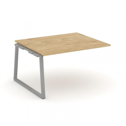 Style Project Проходной наб. элем. перег. стола SN-6T1.NSPRG-032.3 Акация Лорка/Металл Антрацит 1180 фото 2