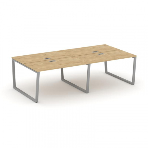 Style Project Рабочая станция 2-х сторон. SN-6T2.DRS-052 Акация Лорка/Металл Антрацит/Заглушка Пласт фото 2 Style Project Рабочая станция 2-х сторон. SN-6T2.DRS-052 Акация Лорка/Металл Антрацит/Заглушка Пласт фото 2