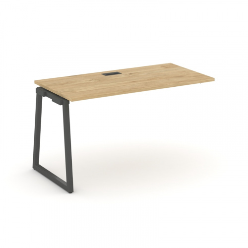 Style Project Проходной наб. элем. SN-4T1.ONRS-023 Акация Лорка/Металл Антрацит/Заглушка Пластик Чер фото 11