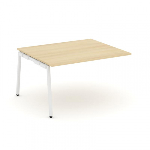 Style Project Проходной наб. элем. перег. стола SN-4A.NSPRG-033.3 Акация Лорка/Металл Антрацит 1380*