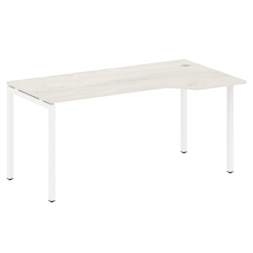 Стол криволинейный правый на П-обр. м/к Metal System Quattro 40БП.СА-1 (R) фото 7 Стол криволинейный правый на П-обр. м/к Metal System Quattro 40БП.СА-1 (R) фото 7