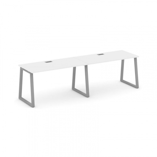 Style Project Рабочая станция 1 сторон. SN-6T1.ORS-001 Акация Лорка/Металл Антрацит/Заглушка Пластик фото 16