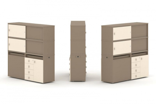 Тумба офисная (Набор №25.) Estetica ES.NB.2V-25 фото 3