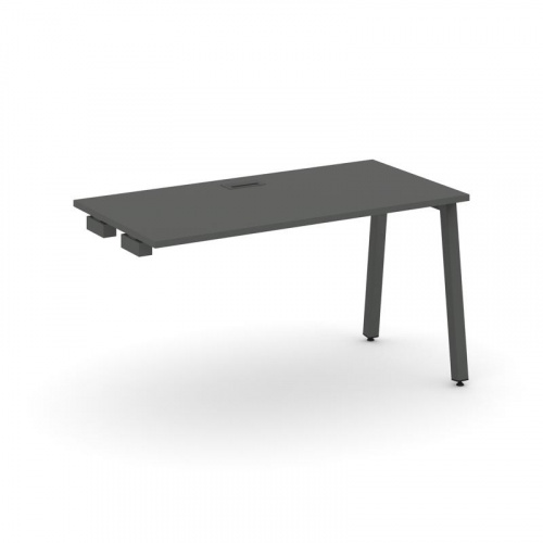 Style Project Стол-приставка к опор. элем. SN-5A.OPRS-021 Дуб Табак/Металл Антрацит 980*800*750 фото 25