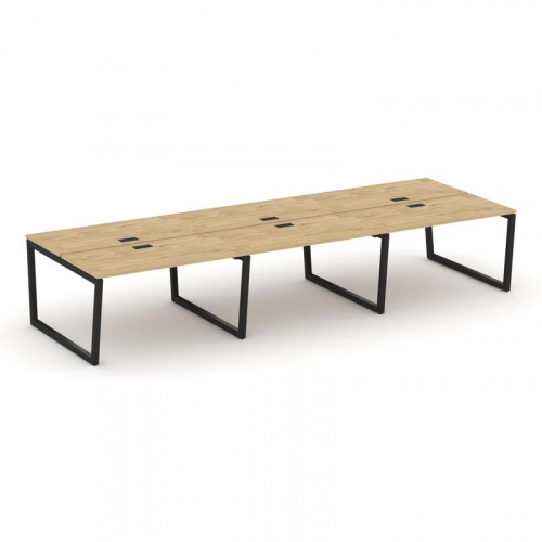 Style Project Рабочая станция 2-х сторон. SN-5T2.DRS-061 Акация Лорка/Металл Антрацит/Заглушка Пласт Style Project Рабочая станция 2-х сторон. SN-5T2.DRS-061 Акация Лорка/Металл Антрацит/Заглушка Пласт