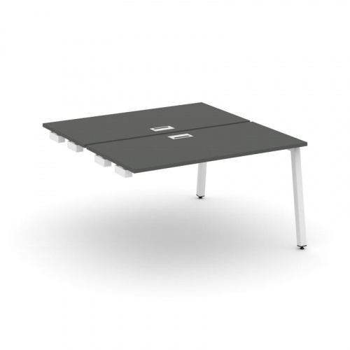 Style Project Стол-приставка к опор. элем. SN-5A.DPRS-011 Тиквуд Светлый/Металл Антрацит 980*1432*75 фото 17