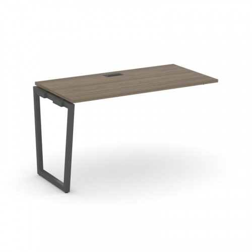 Style Project Проходной наб. элем. SN-4T2.ONRS-012 Акация Лорка/Металл Антрацит/Заглушка Пластик Чер фото 25