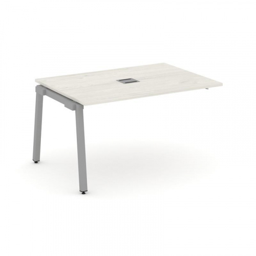 Style Project Проходной наб. элем. перег. стола SN-5A.NSPRG-002 Вяз Благородный/Металл Антрацит 1180 фото 7