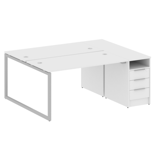 Бенч-система с тумбой на О-обр. м/к Metal System Quattro 40БО.РС-СТП-2.3 фото 13