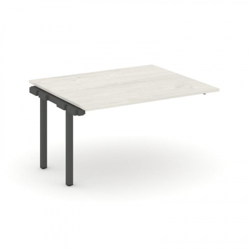 Style Project Проходной наб. элем. перег. стола SN-5P.NSPRG-034.3 Белый/Металл Черный 1580*1180*750 фото 16