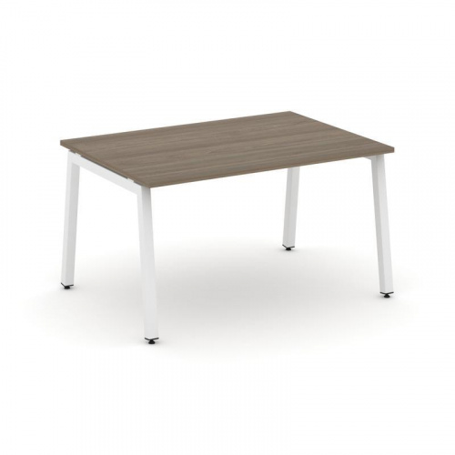 Style Project Стол переговорный SN-5A.SPRG-004.3 Тиквуд Светлый/Металл Белый 1580*980*750 фото 25