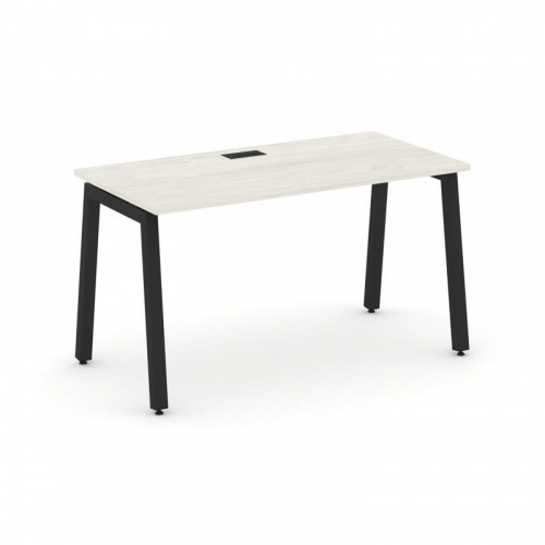 Style Project Стол письменный SN-5A.SP-005 Антрацит/Металл Белый 1780*600*750 фото 7