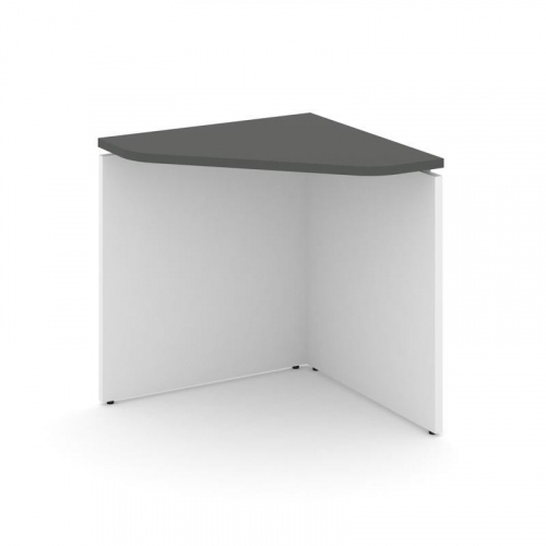 Style Project Угловой элемент стола SN-D.USP-001 Акация Лорка/Антрацит/Металл Антрацит 600*600*750 фото 38