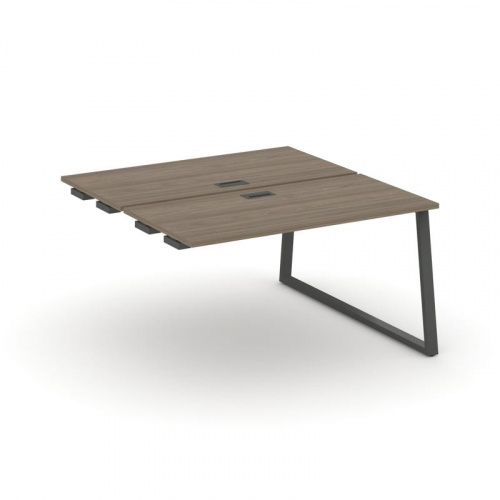 Style Project Стол-приставка к опор. элем. SN-6T1.DPRS-014 Акация Лорка/Металл Антрацит/Заглушка Пла фото 25