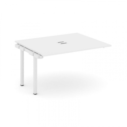 Style Project Проходной наб. элем. перег. стола SN-5P.NSPRG-033 Белый/Металл Белый 1380*1180*750 фото 28