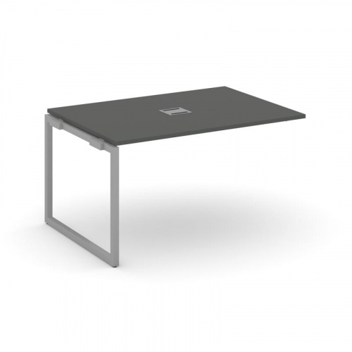 Style Project Проходной наб. элем. перег. стола SN-4O.NSPRG-003 Акация Лорка/Металл Антрацит 1380*98 фото 5