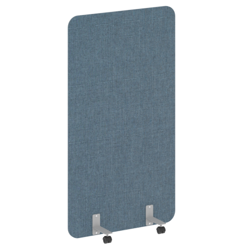 Перегородка на металлических опорах, R-line soft AP.R-100-180 фото 4