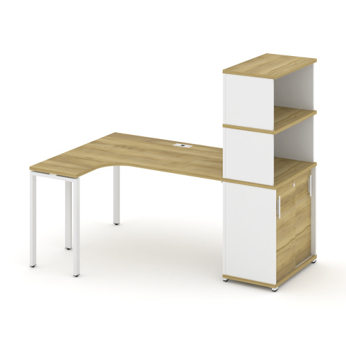 Стол эргономичный с опорным шкафом-купе Concept CN.SA-221(L) фото 3