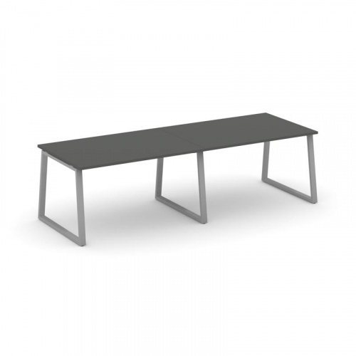 Style Project Стол переговорный SN-6T1.SPRG-013.3 Акация Лорка/Металл Антрацит 2760*980*750 фото 19