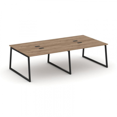 Style Project Рабочая станция 2-х сторон. SN-4T1.DRS-033 Акация Лорка/Металл Антрацит/Заглушка Пласт фото 6 Style Project Рабочая станция 2-х сторон. SN-4T1.DRS-033 Акация Лорка/Металл Антрацит/Заглушка Пласт фото 6