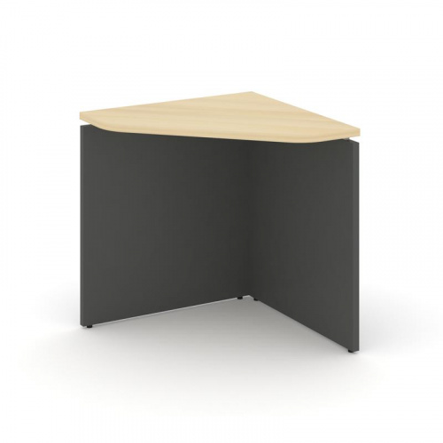Style Project Угловой элемент стола SN-D.USP-001 Акация Лорка/Антрацит/Металл Антрацит 600*600*750 фото 37