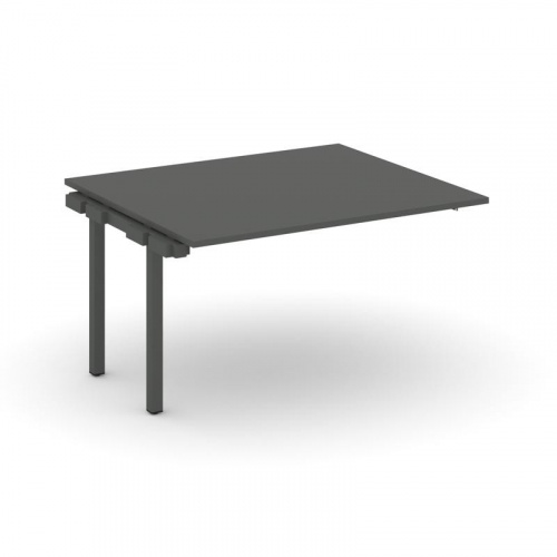 Style Project Проходной наб. элем. перег. стола SN-5P.NSPRG-034.3 Белый/Металл Черный 1580*1180*750 фото 23