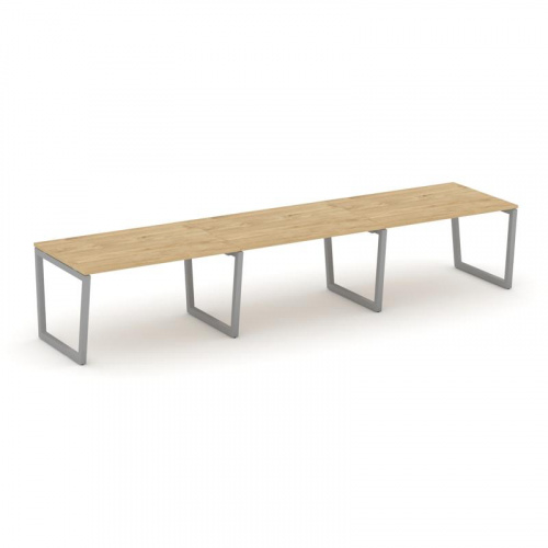 Style Project Стол переговорный SN-5T2.SPRG-024.3 Акация Лорка/Металл Антрацит 4740*980*750 фото 2