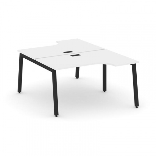 Style Project Рабочая станция эргоном. SN-5A.DRPA-002 Дуб Наварра/Металл Антрацит 1580*1232/1992*750 фото 10