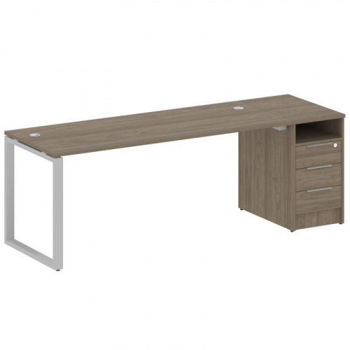 Бенч-система с тумбой на О-обр. м/к Metal System БО.РС-СТП-1.5 фото 2