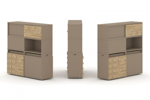 Тумба офисная (Набор №30.) Estetica ES.NB.2V-30 фото 2