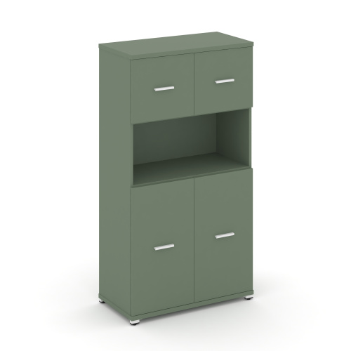 Шкаф офисный Concept CN.STS-415 W