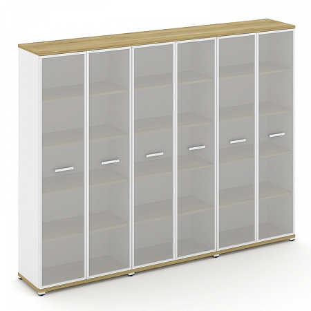 Шкаф офисный Concept CN.STS-538 RMW