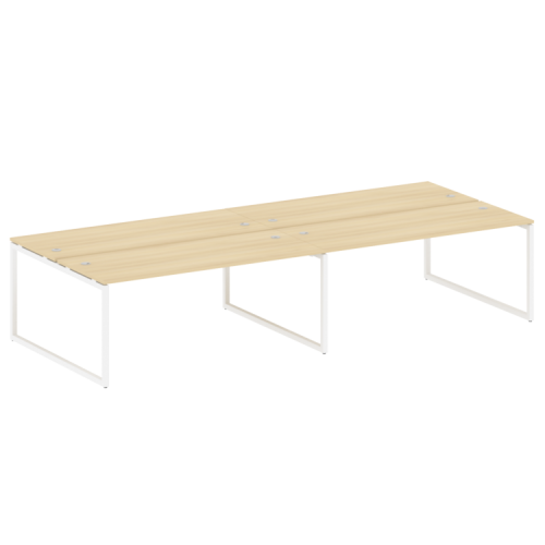 Бенч-система на 4 места на О-обр. м/к Metal System Quattro 40БО.СМ-4.5  фото 14