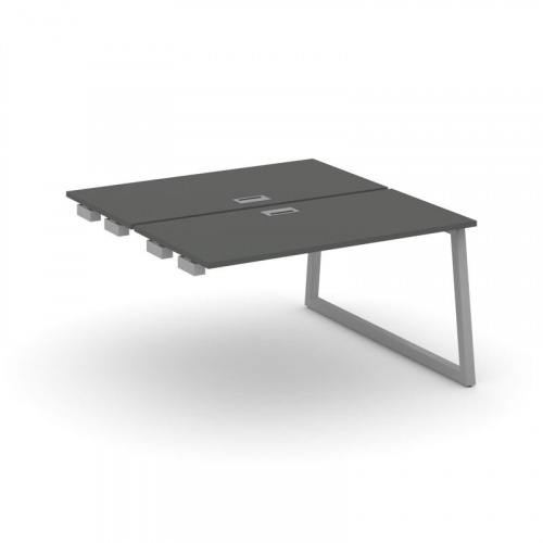 Style Project Стол-приставка к опор. элем. SN-5T1.DPRS-003 Акация Лорка/Металл Антрацит/Заглушка Пла фото 18