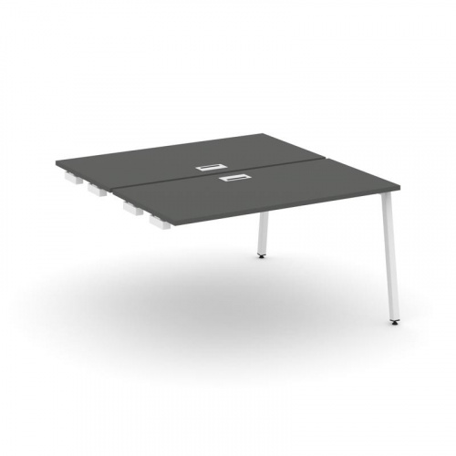 Style Project Стол-приставка к опор. элем. SN-4A.DPRS-021 Дуб Наварра/Металл Антрацит 980*1632*750 фото 27