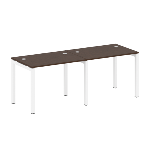 Бенч-система на 2 места на П-обр. м/к Metal System Quattro 50БП.СМ-2.1  фото 4