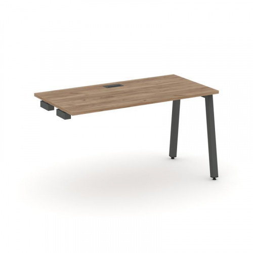 Style Project Стол-приставка к опор. элем. SN-5A.OPRS-021 Дуб Табак/Металл Антрацит 980*800*750 фото 28