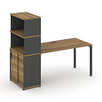 Стол офисный с опорным шкафом-купе Concept CN.SP-242