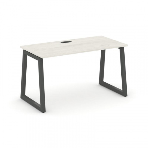 Style Project Стол письменный SN-5T1.SP-021 Акация Лорка/Металл Антрацит/Заглушка Пластик Черный 980 фото 24