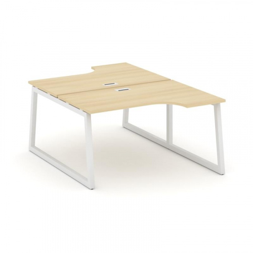 Style Project Рабочая станция эргоном. SN-5T1.DRPA-022 Акация Лорка/Металл Антрацит/Заглушка Пластик фото 21