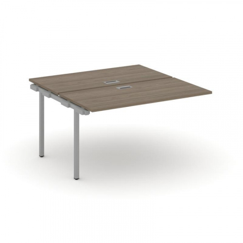 Style Project Проходной наб. элем. SN-4P.DNRS-014 Дуб Табак/Металл Черный 1580*1432*750 фото 22