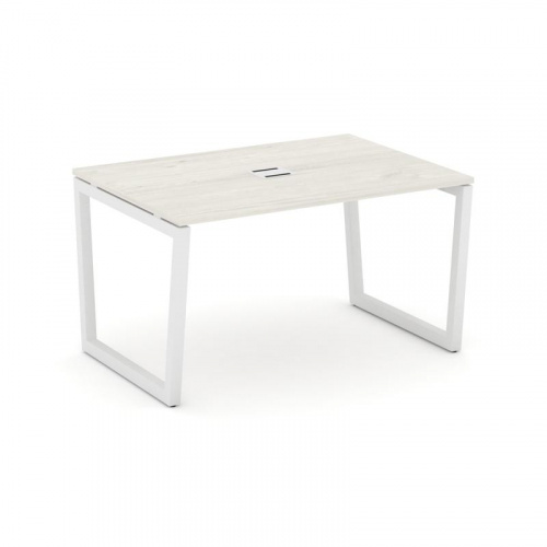 Style Project Стол переговорный SN-5T2.SPRG-001 Акация Лорка/Металл Антрацит/Заглушка Металл Антраци фото 13