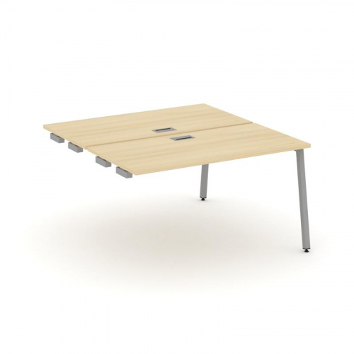 Style Project Стол-приставка к опор. элем. SN-4A.DPRS-021 Дуб Наварра/Металл Антрацит 980*1632*750 фото 11