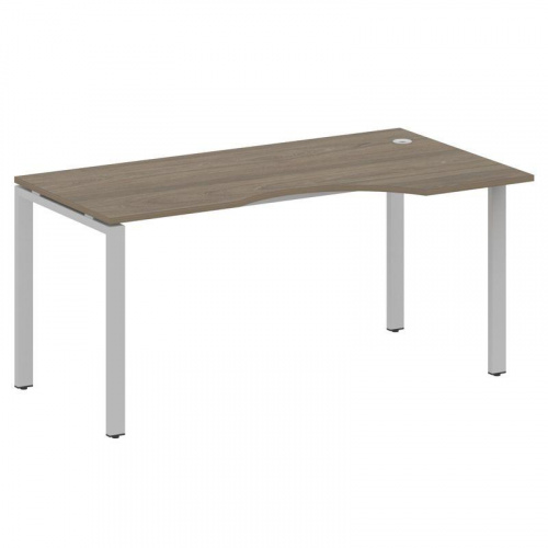 Стол криволинейный Metal System БП.СА-1 (R) фото 9