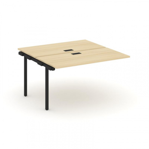 Style Project Проходной наб. элем. SN-4P.DNRS-014 Дуб Табак/Металл Черный 1580*1432*750 фото 12