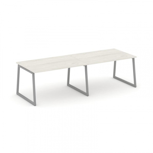 Style Project Стол переговорный SN-4T1.SPRG-011.3 Акация Лорка/Металл Антрацит 1960*980*750 фото 12