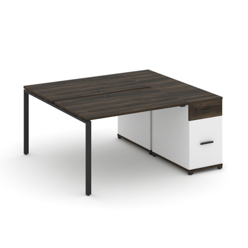 Бенч-система с 1 опорной тумбой Concept CN.DRS-406 фото 9