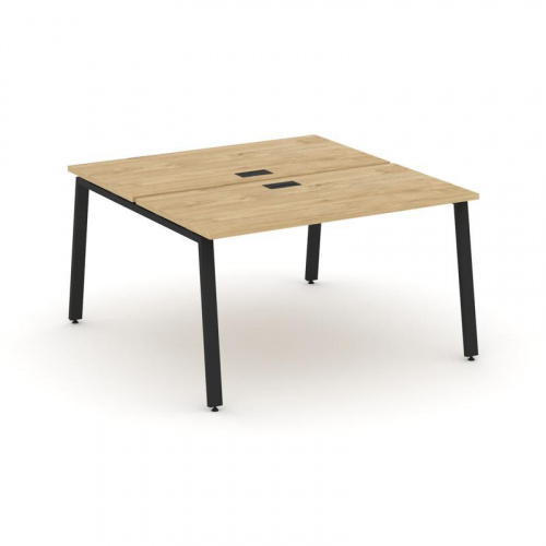 Style Project Рабочая станция 2-х сторон. SN-6A.DRS-001 Акация Лорка/Металл Белый 980*1232*750 фото 13