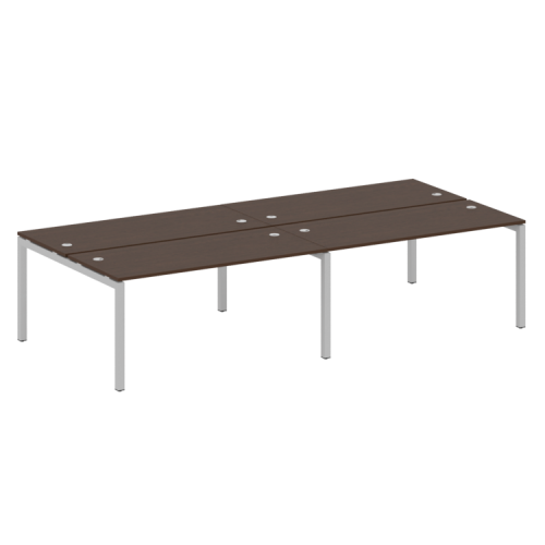 Бенч-система на 4 места на П-обр. м/к Metal System Quattro 50БП.СМ-4.4 фото 8 Бенч-система на 4 места на П-обр. м/к Metal System Quattro 50БП.СМ-4.4 фото 8