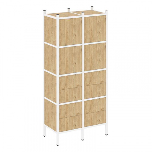 Стеллаж офисный прямой Loft VR.L-04 фото 8